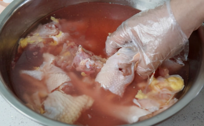 雞肉泡鹽水保存時間