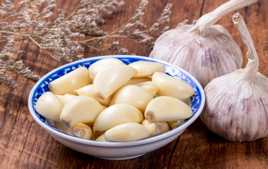 蒜頭剝皮技巧