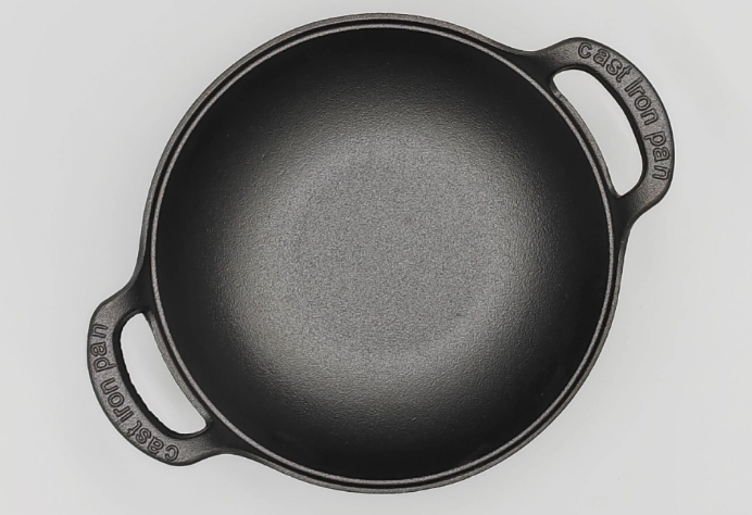 鑄鐵鍋清潔方法