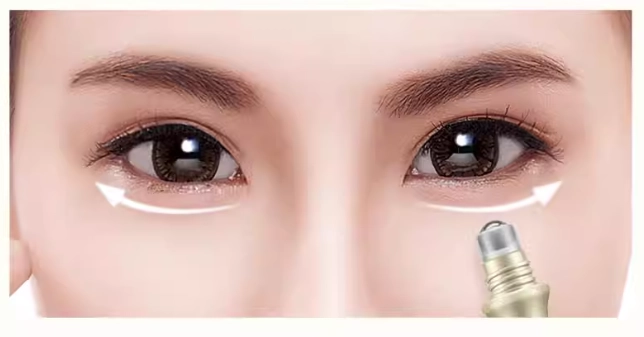 眼霜按摩手法