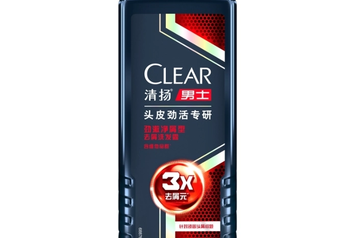 男用去屑洗髮精