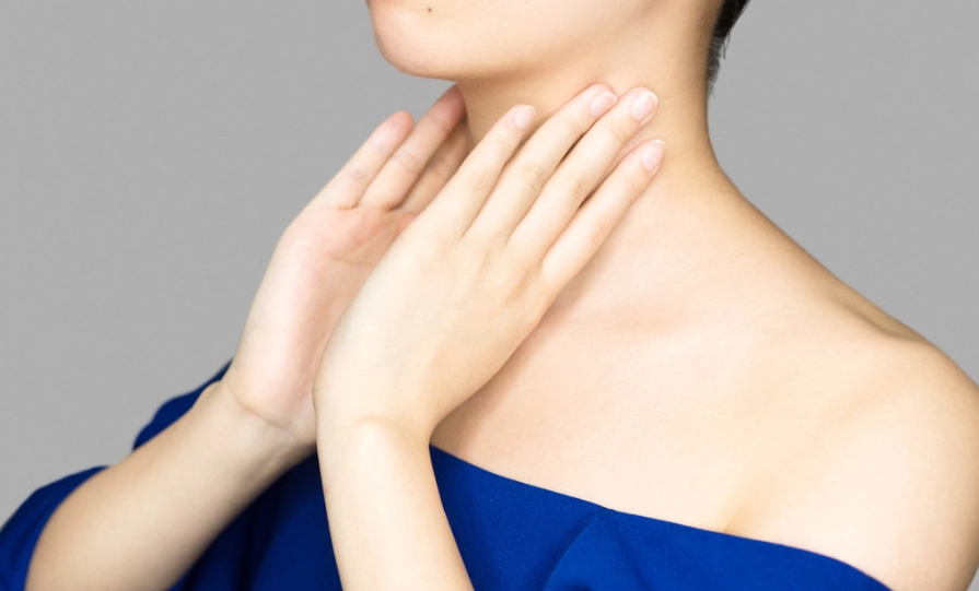 頸紋按摩手法 頸紋按摩手法