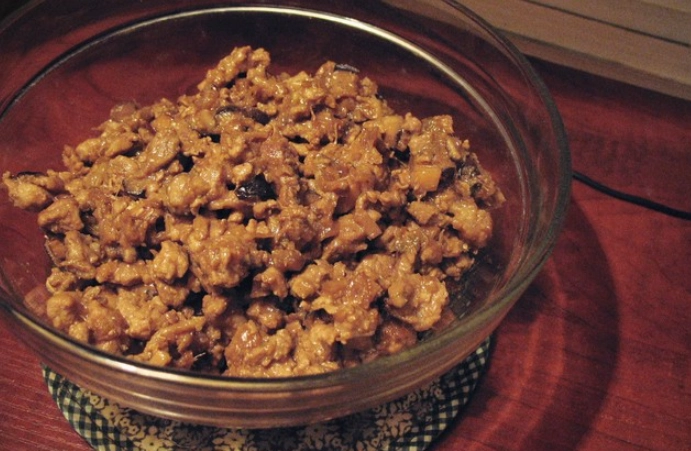 肉燥冷凍保存時間