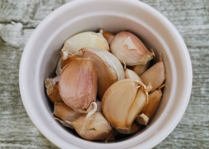 大蒜处理方法