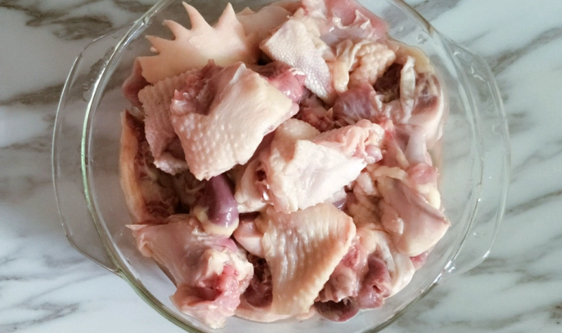 生雞肉處理 生雞肉處理