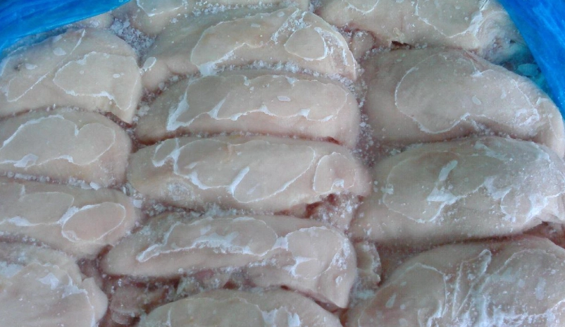 冷凍雞肉處理 冷凍雞肉處理