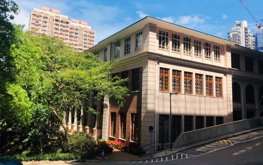 香港大學行山路線