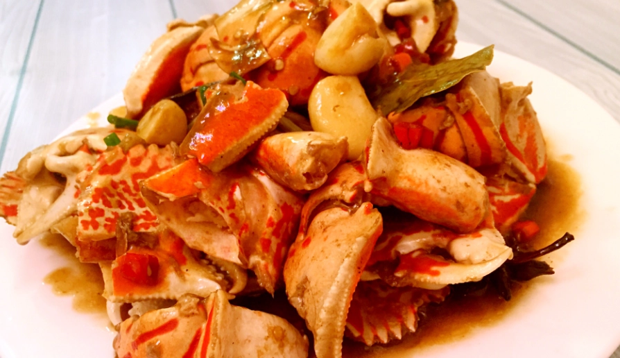 冷凍蟹腳肉食譜