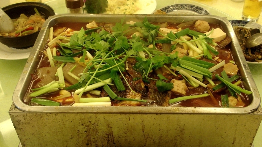 日月潭飯店美食