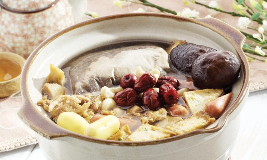 十全大補湯 食材