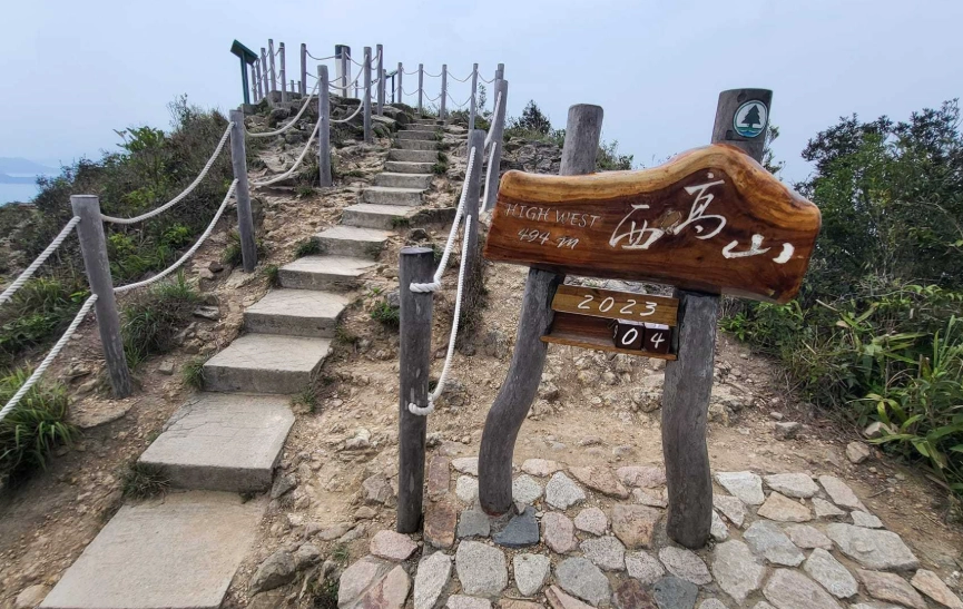 西高山南脊 難度