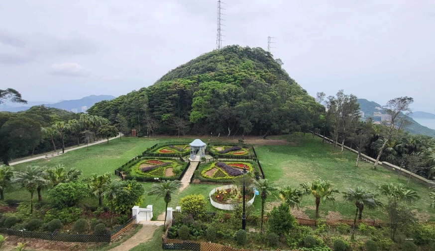 西高山南脊 登山路線