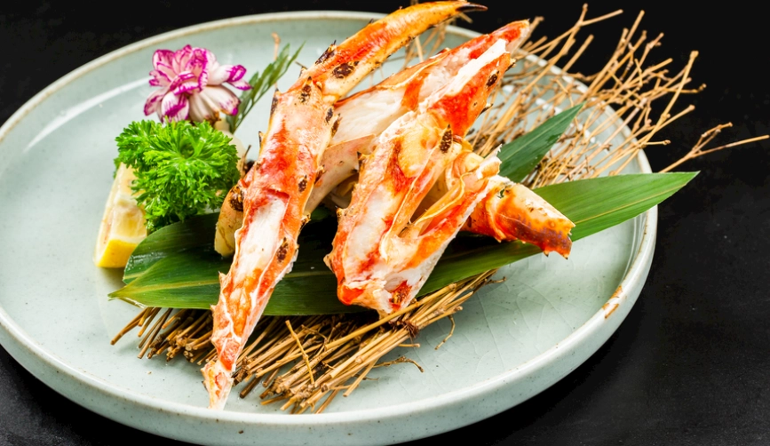 冷凍蟹腳肉食譜