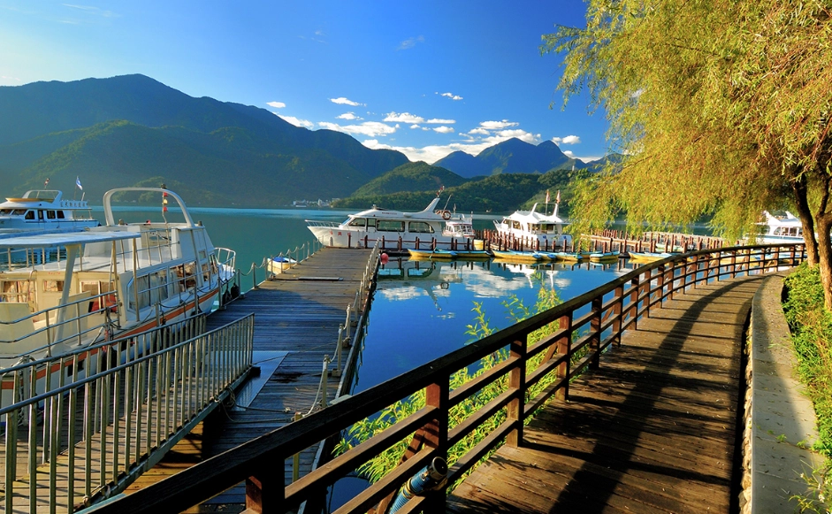 日月潭一日遊