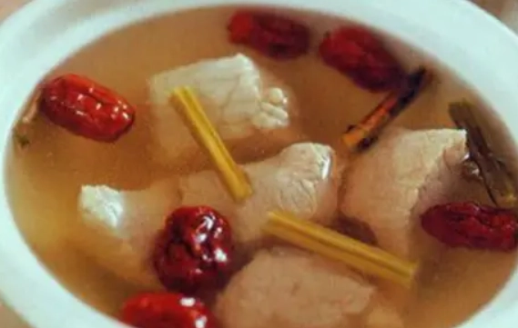 紅棗煲湯食譜