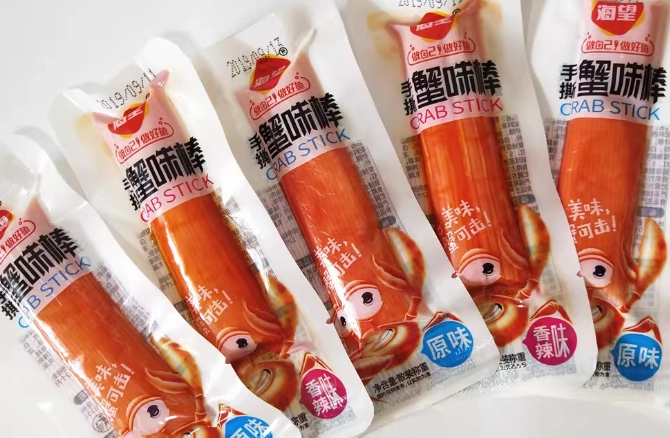 蟹味棒營養 蟹味棒營養