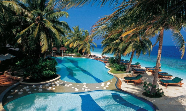 馬爾地夫水上屋