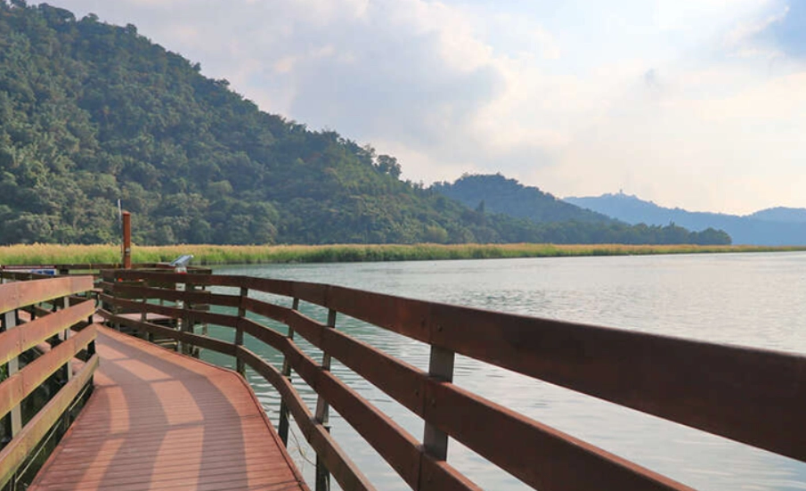 日月潭一日遊