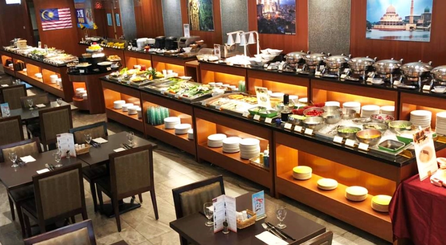 古華花園飯店 自助餐