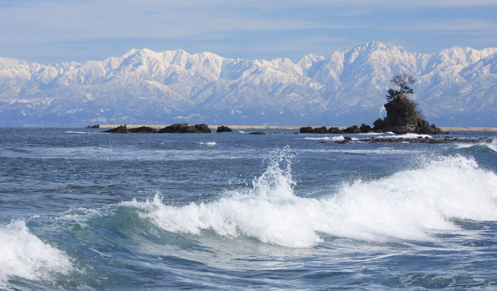 富山雨晴海岸 拍攝 富山雨晴海岸 拍攝