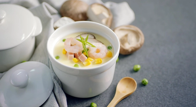 茶碗蒸微波爐做法