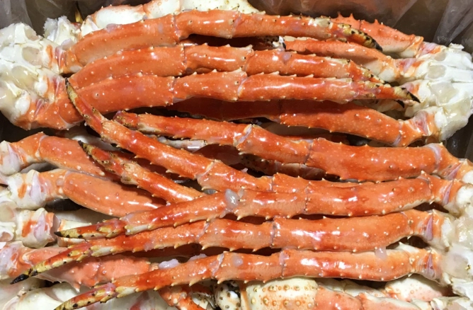 冷凍蟹腳肉食譜