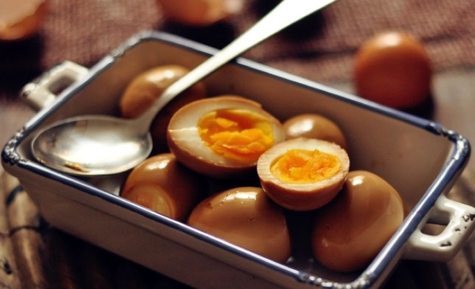 日式溏心蛋醬汁