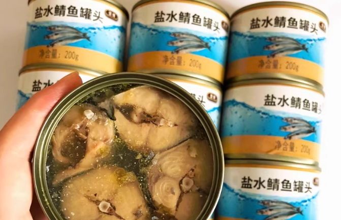 鯖魚罐頭 營養 鯖魚罐頭 營養