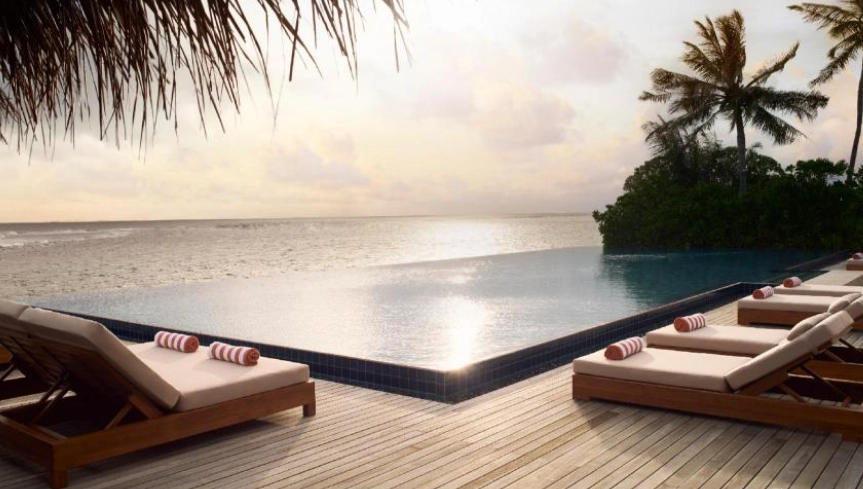 馬爾地夫水上屋