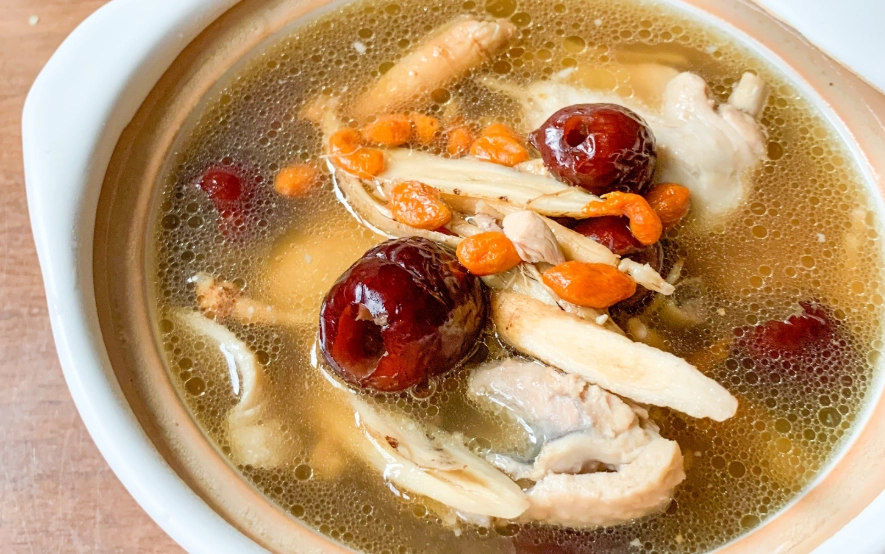 燉雞湯食材