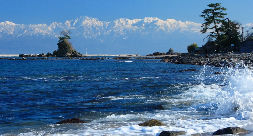 富山雨晴海岸 交通 富山雨晴海岸 交通