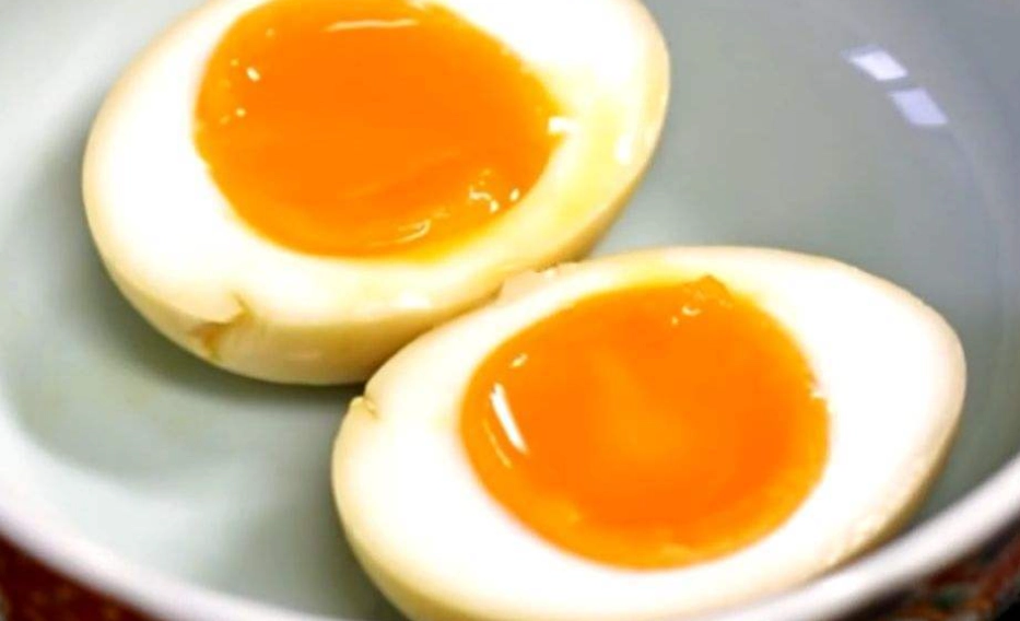 冷水煮溏心蛋