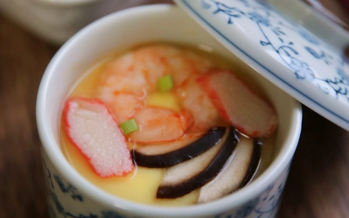 茶碗蒸微波爐做法