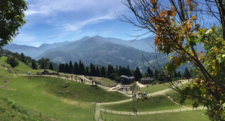 清境農場三天兩夜