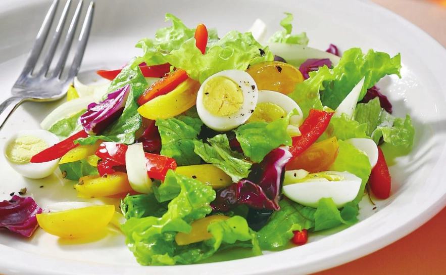 健康沙拉食譜