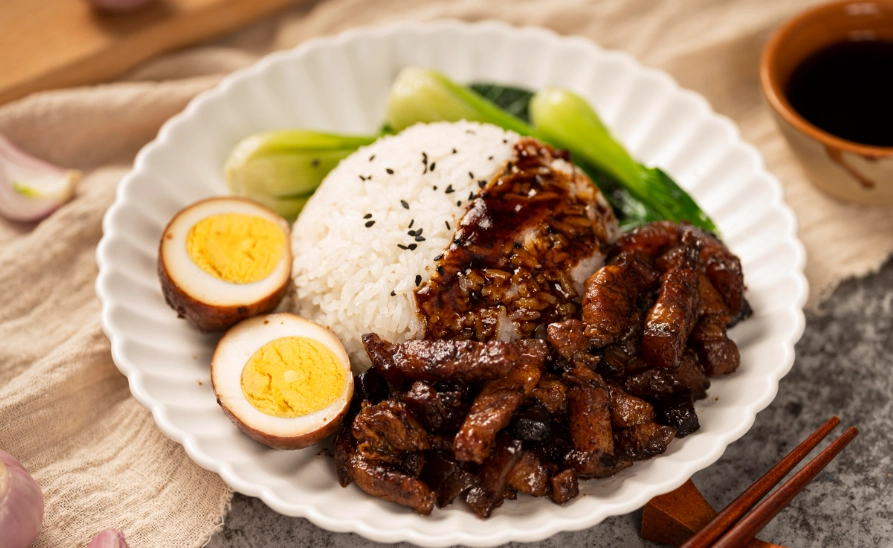 伊達邵老街美食