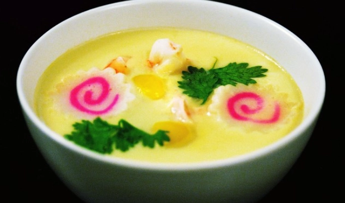 茶碗蒸微波爐做法