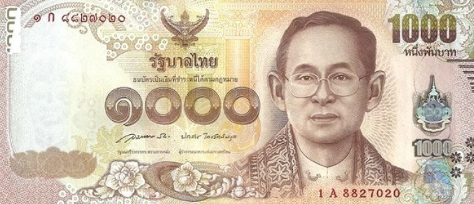 泰國換泰銖