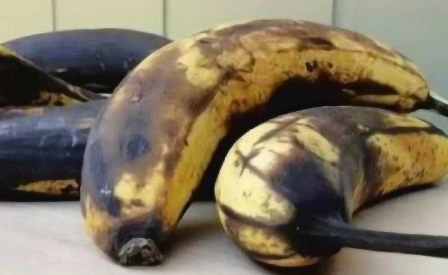 香蕉變黑原因 香蕉變黑原因