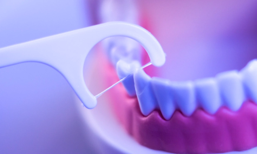 正確使用牙線棒