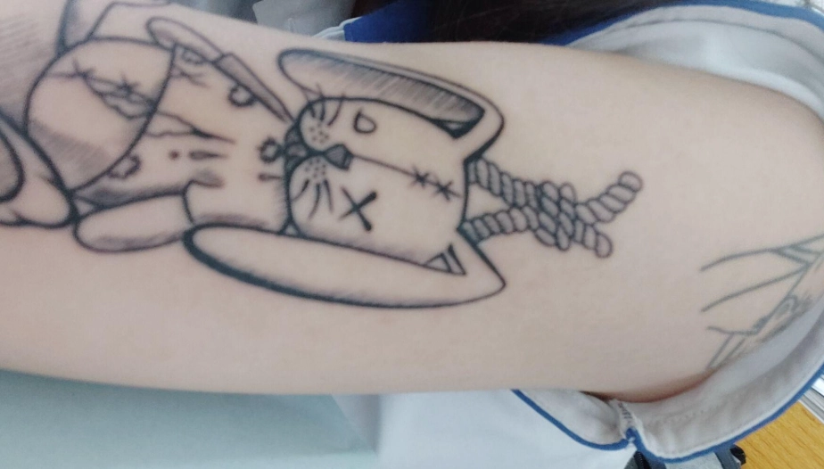 刺青結厚痂護理 刺青結厚痂護理