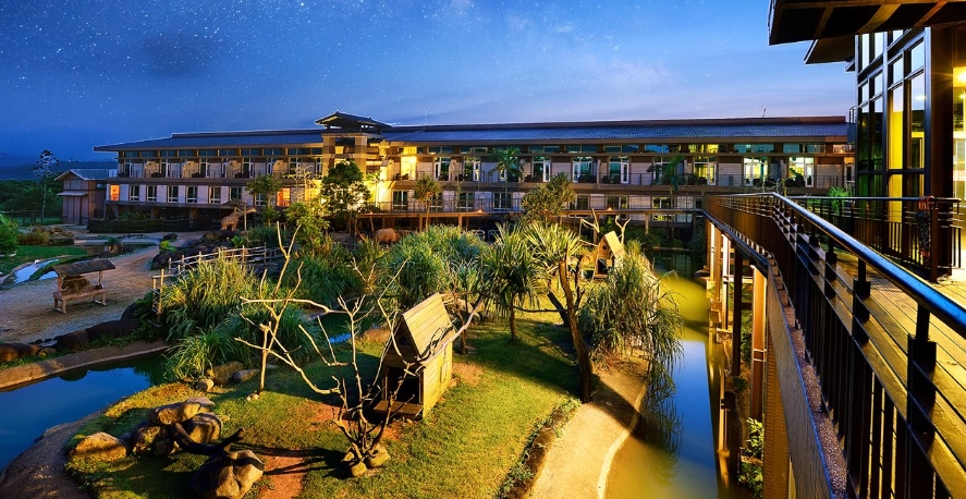 關西六福莊生態導覽 關西六福莊生態導覽