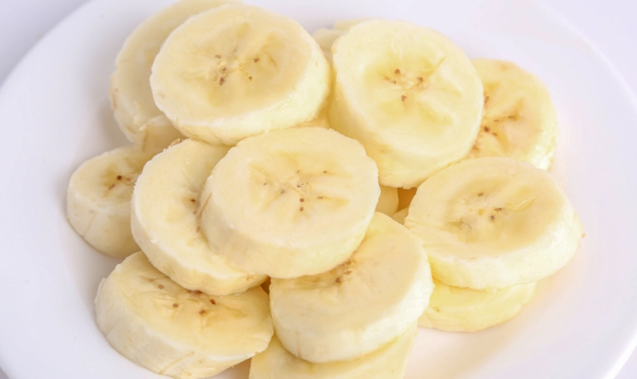 香蕉切片不變黑方法