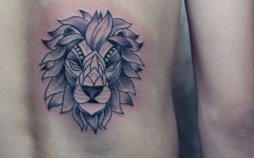 背部刺青痛感 背部刺青痛感