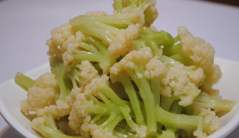 微波爐煮花椰菜