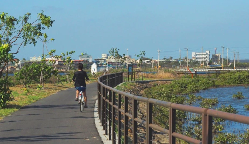 台南骑车景点
