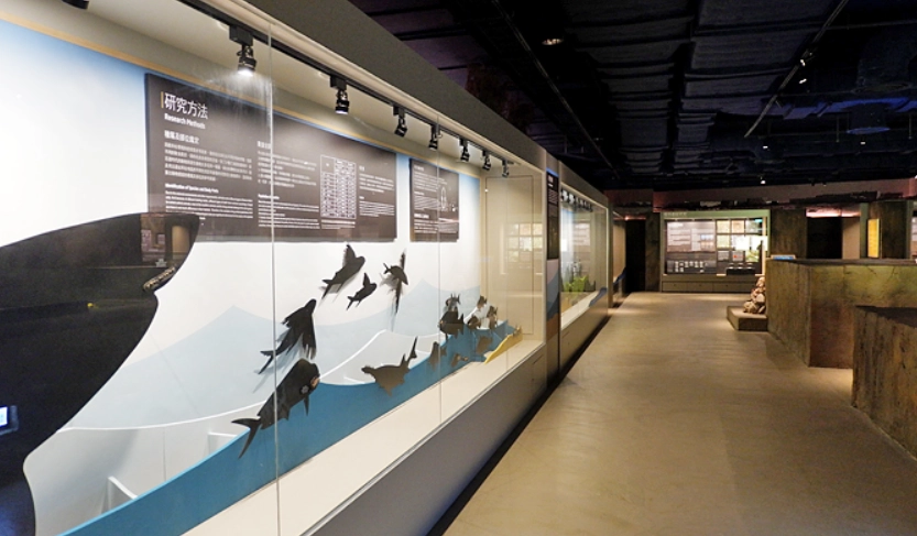 考古博物館 展覽