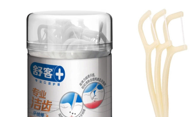 正確使用牙線棒