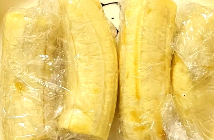 保鮮膜保存香蕉