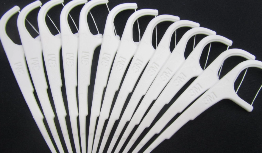 正確使用牙線棒